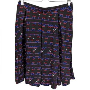 LuLaRoe Americana A-Line Skirt Sz L